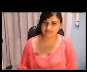 Fat Indian Shows Off Her..