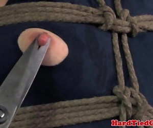 Crotch rope bondage sluts..