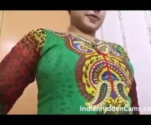 Desi Young Indian Bhabhi In..