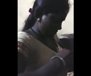 Desi tamil aunty striping..