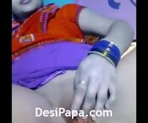 Indian Aunty Masturbation..