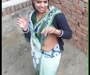 INDIAN OPEN NAVEL BELLY..