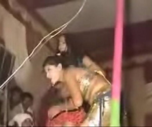 Desi lesbian dance in jatara..