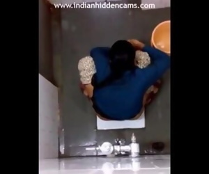 Indian Girl Changing Pad In..